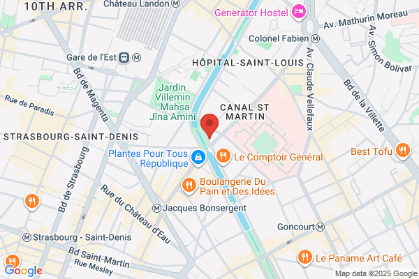 Hôtel Du Nord - La Brasserie