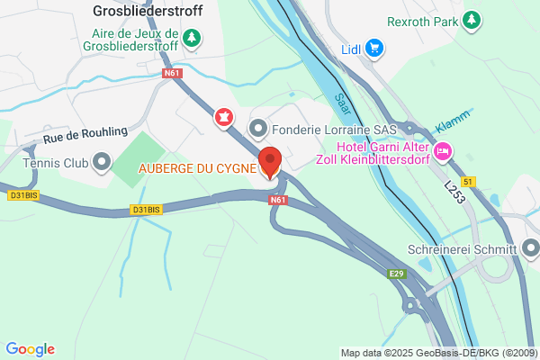 Auberge Des Cygnes S.A R.L.