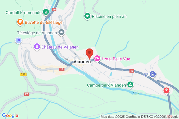 Grand-Hôtel De Vianden