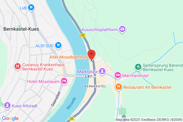 Moseltank Rheinschiffahrt