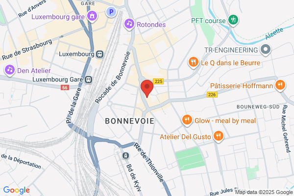 Bureau D'assurances Fortis De Bonnevoie
