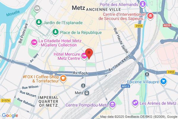 Agence Saint-Thiébault Rhin Et Moselle