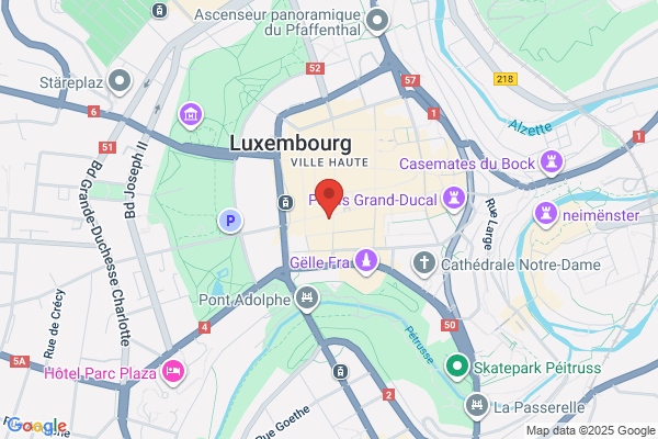 Les Must De Cartier Luxembourg S.A.