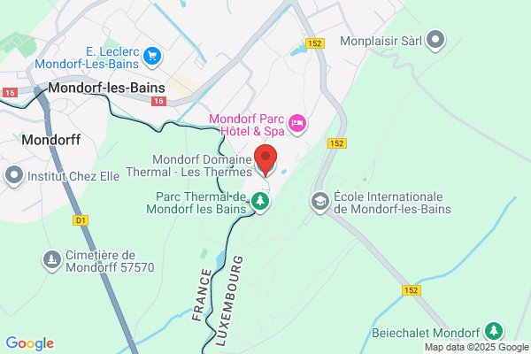 Centre Thermal Et De Sante Mondorf