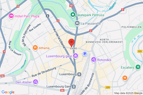 Tango Shop Luxembourg Gare