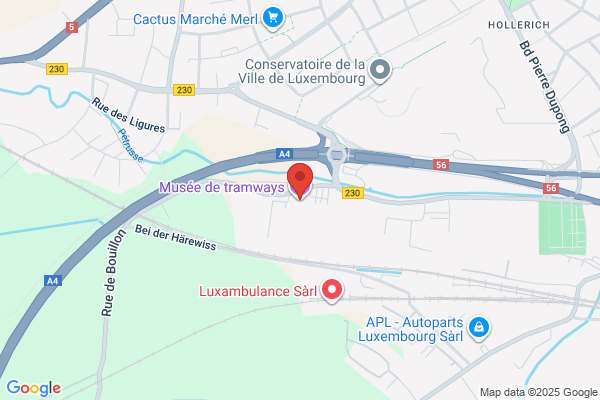 Musée Des Tramways & Autobus