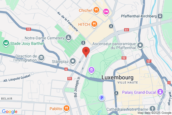 Chambre Des Notaires Du Grand-Duché De Luxembourg