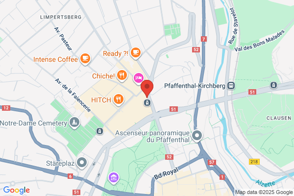 Parking Rp Schuman (Vinci Park)