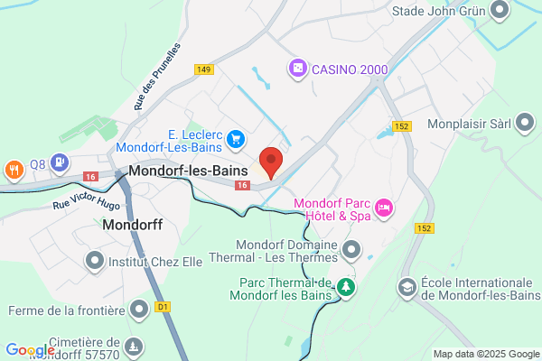 Pharmacie De Mondorf-Les-Bains (De Bourcy Antonia)