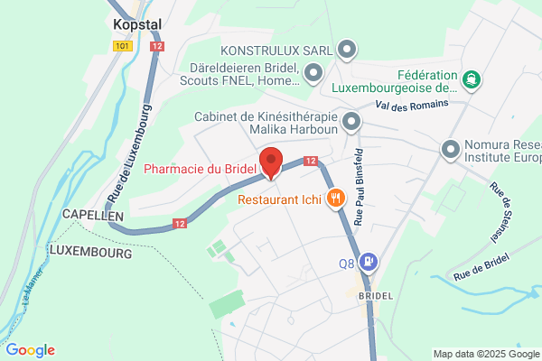 Pharmacie Du Bridel (Strommenger Marie-Therese)
