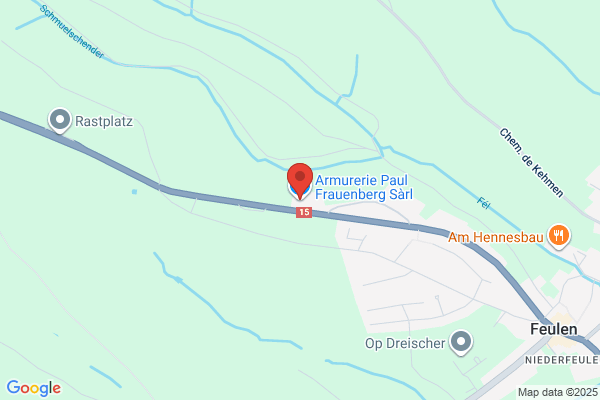 Armurerie Paul Frauenberg Sàrl