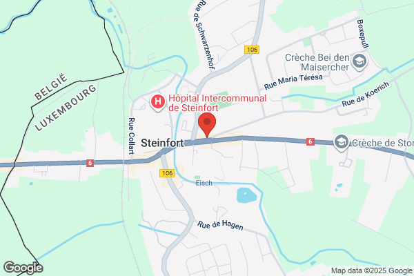 Bureau De Poste De Steinfort