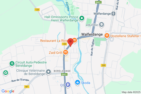 Bureau De Poste De Walferdange