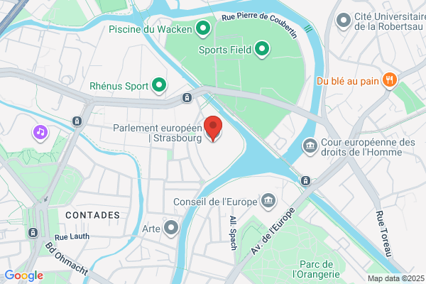 Bureau De Poste Parlement Europeen