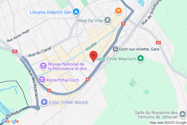 Unterstutzungsverein Entraide Esch-Sur-Alzette