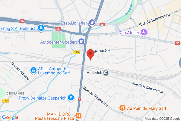 Bureau De Poste D'hollerich