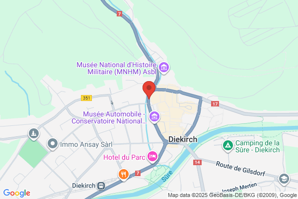 Bureau De Poste De Diekirch