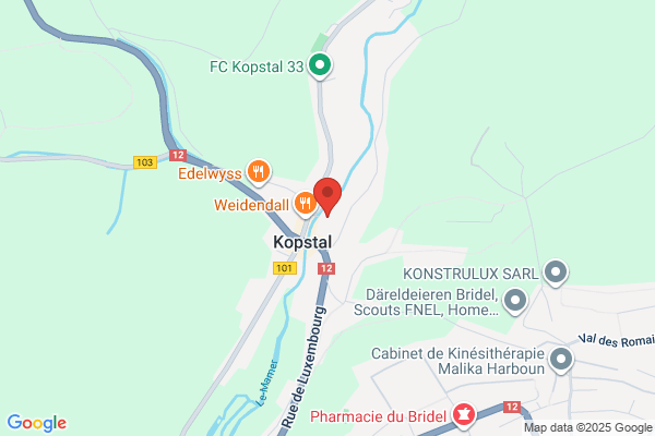 Bureau De Poste De Kopstal
