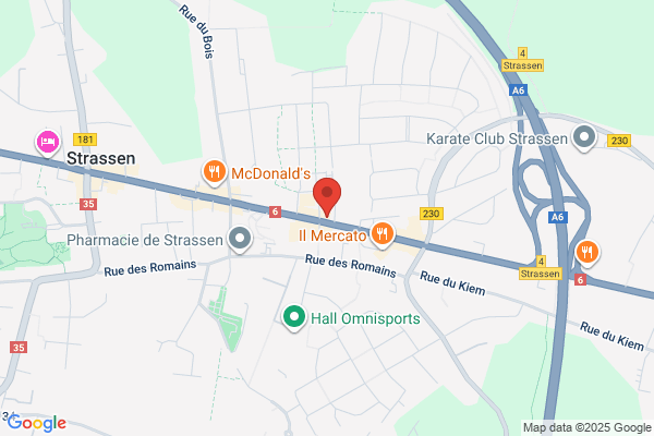 Bureau De Poste De Strassen