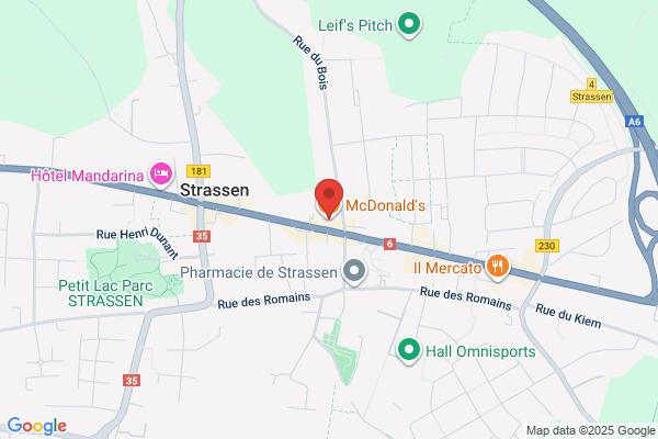 Mcdonald's (Mcdrive)