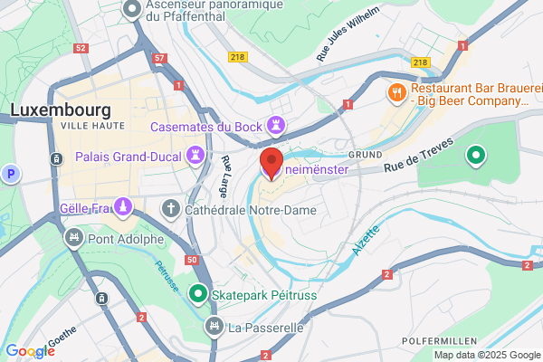 Restaurant Le Neumünster