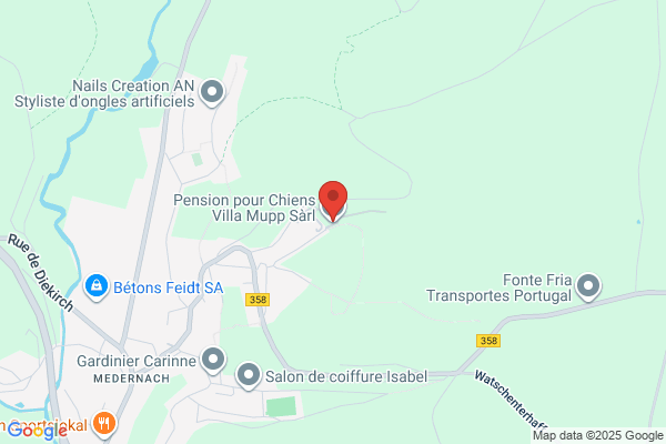 Villa Mupp Sarl - Hamen-Wagner - Pension Pour animaux