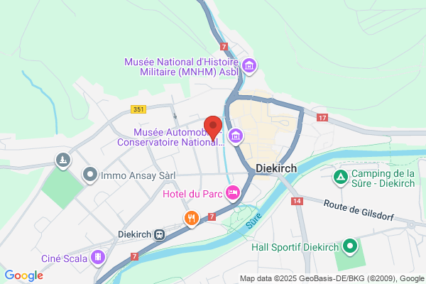 Cns - Caisse Nationale De Sante - agence Diekirch