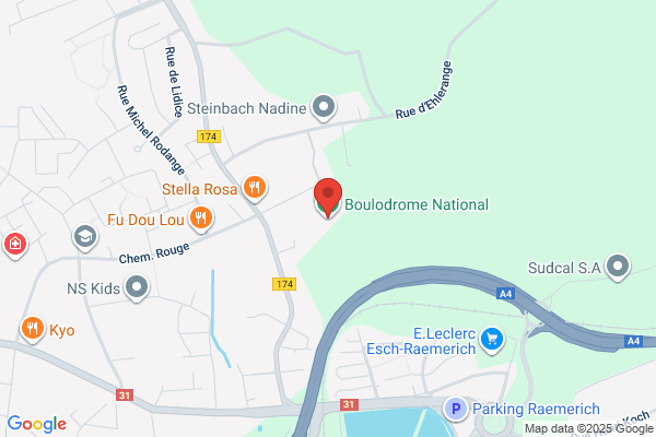 Boulodrome National