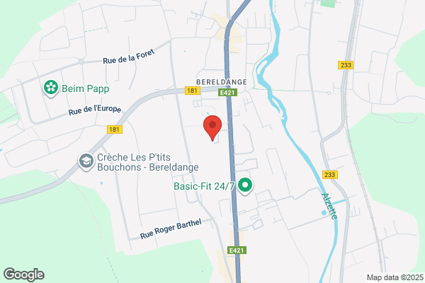 Hall Sportif De Bereldange