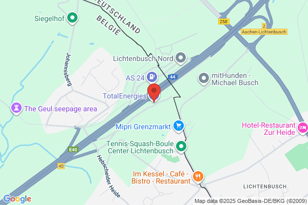 Station Total Reuland