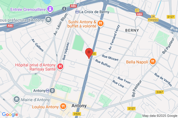 Supermarché Antony Sàrl