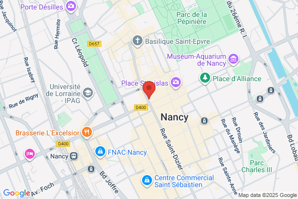 Nrj - Nostalgie Nancy (Régie Network Est) sàrl