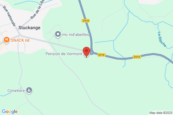 Pension De Vermont