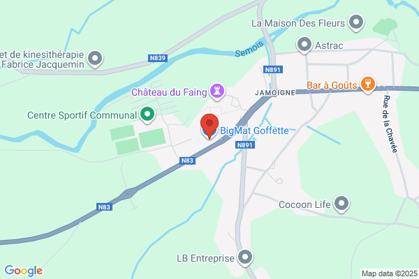 Matériaux De Construction Goffette & Fils Sa