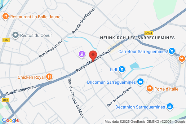 Sarreguemines Bâtiment Sa