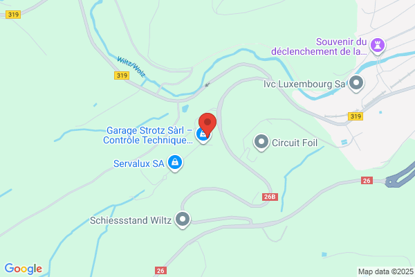 Inter-Central Pneu Sarl
