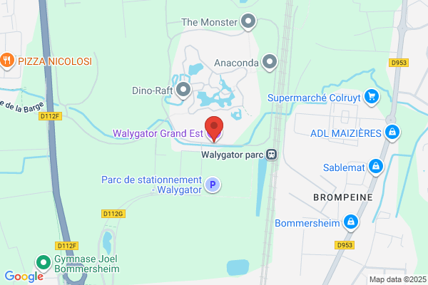 Parc Lorrain Walibi-Schtroumpf Sa