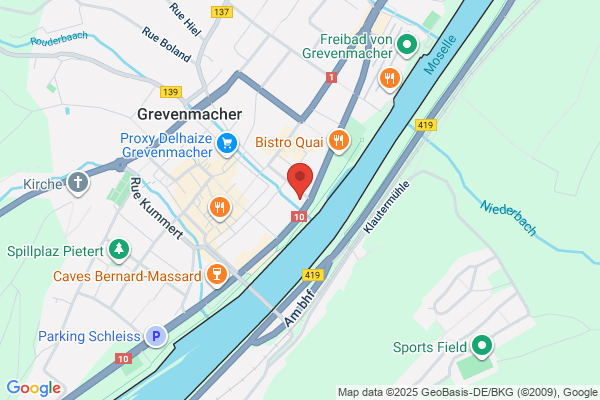Syndicat D'initiative Et De Tourisme De Grevenmacher asbl