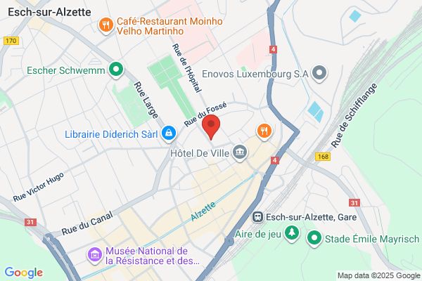 Cercle D'echecs Et Culturel Esch Rochade