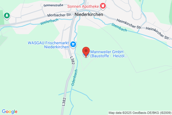 Baustoff & Brennstoffhandel Hans Mannweiler Kg