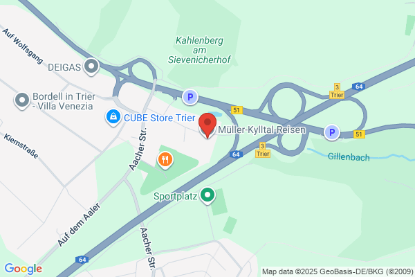 Reisen Müller-Kylltal Gmbh