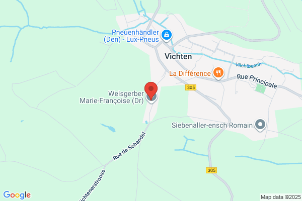 Dr. Weisgerber Marie-France (Médecin-Vétérinaire)