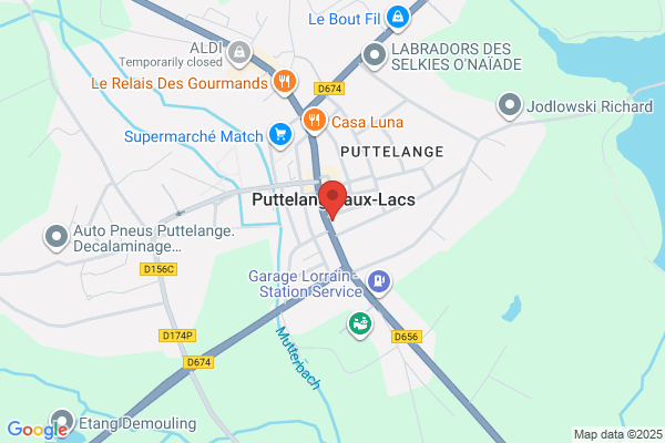 Bureau De Poste D'harlange