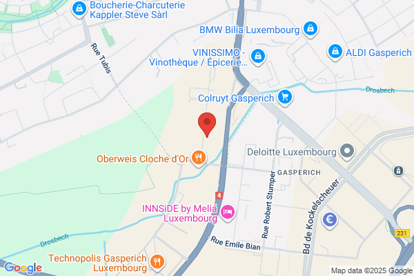 The Bank Of New York Europe Limited Luxembourg Branch