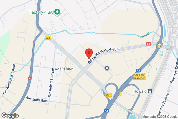 Spaces - Luxembourg, Gasperich