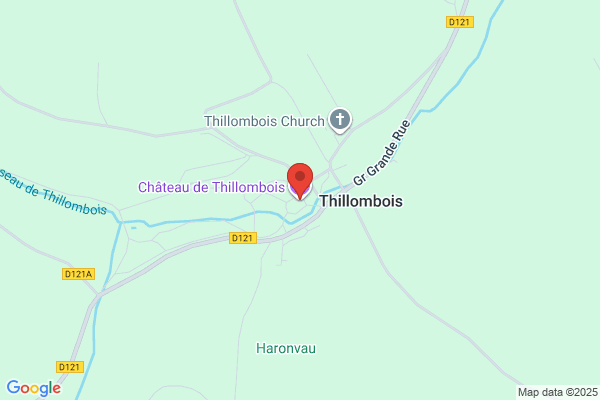 Château De Thillombois Loi 1901