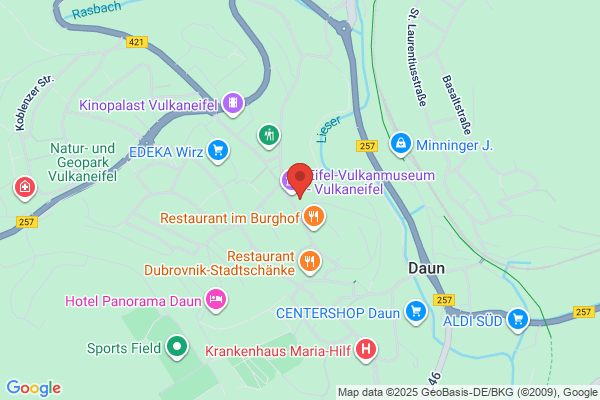 Gäste- Und Veranstaltungszentrum Forum Daun