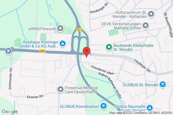Hotel Stadt St. Wendel