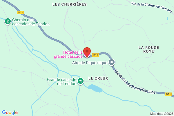 Hôtel De La Grande Cascade Sa