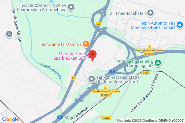 Novotel Saarbrücken Goldene Bremm